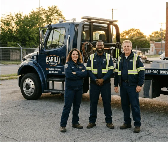Heavy Duty Towing company in Branford, CT